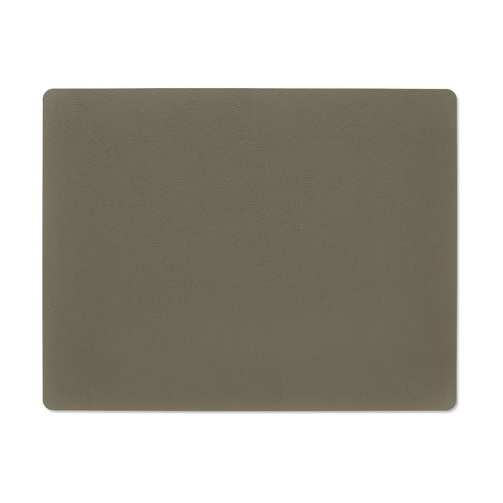 Serene spisebrikke square L 35 x 45 cm - Moss - LIND DNA