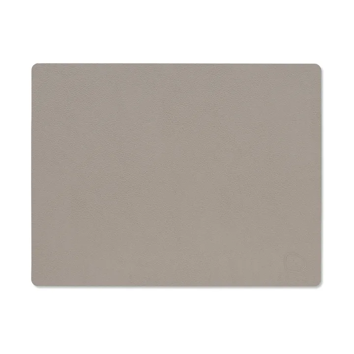 Serene spisebrikke square M 26,5 x 34,5 cm - Ash, 26,5x34,5 cm - LIND DNA