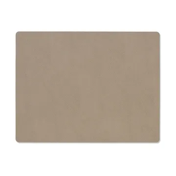 Serene spisebrikke square M 26,5 x 34,5 cm - Mole Grey - LIND DNA
