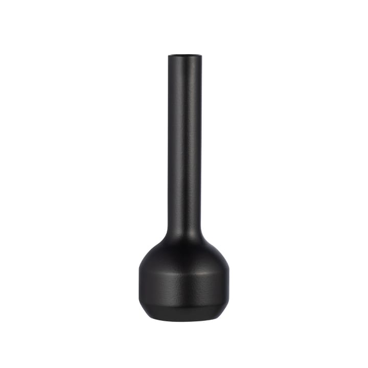 Silhouette 120 vase - Black steel - LIND DNA