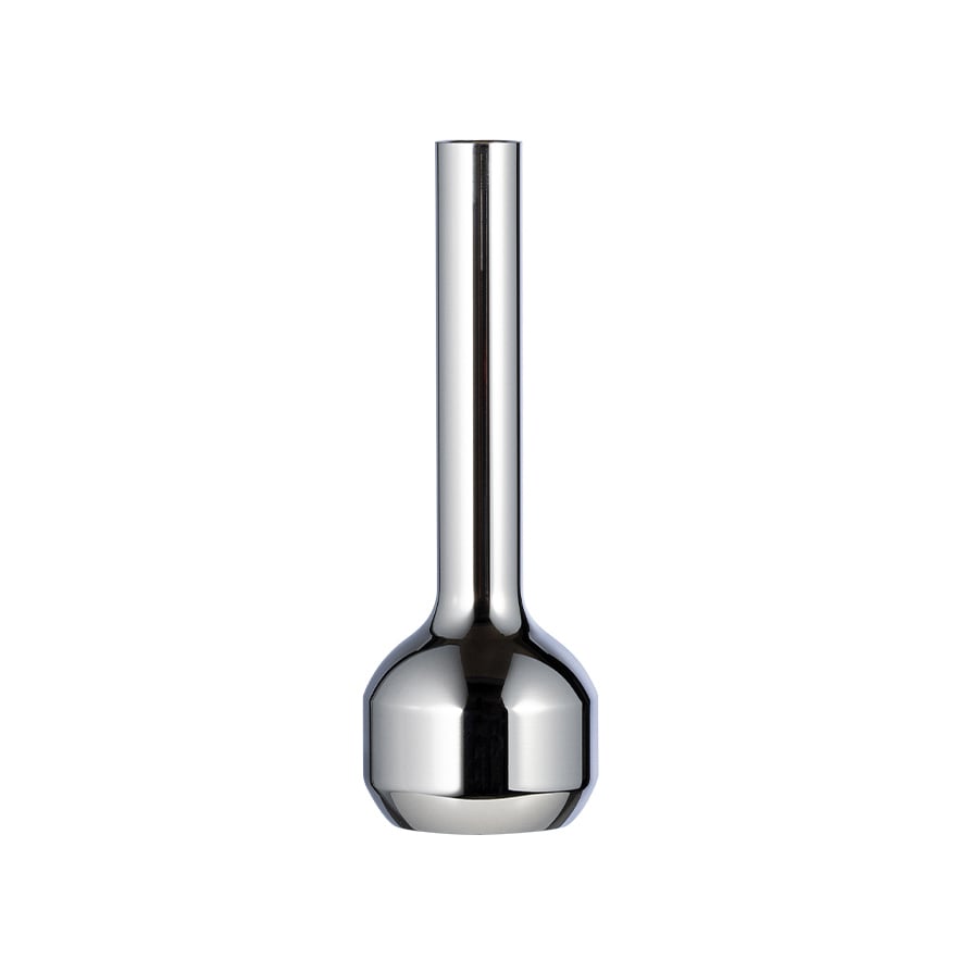 Bilde av LIND DNA Silhouette 120 vase Chrome steel