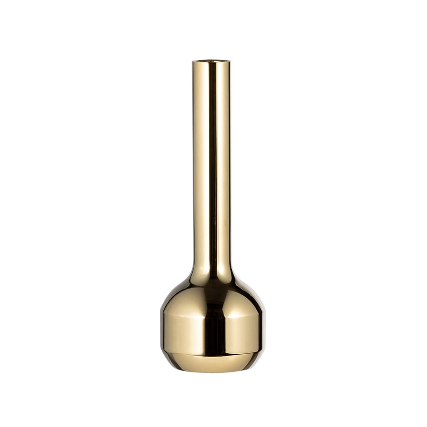 Bilde av LIND DNA Silhouette 120 vase Gold plated