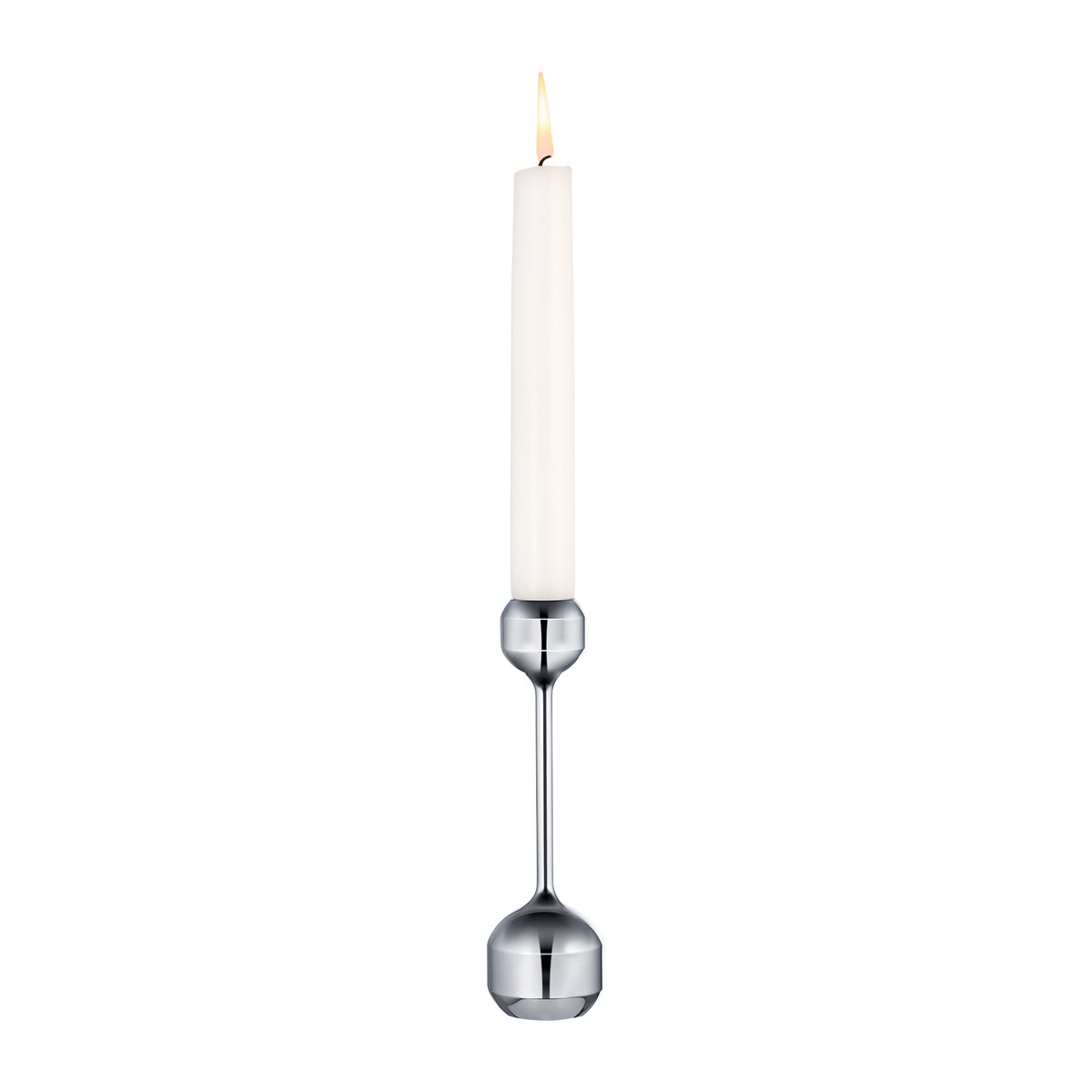 LIND DNA - Silhouette lysestake 14,5 cm krom