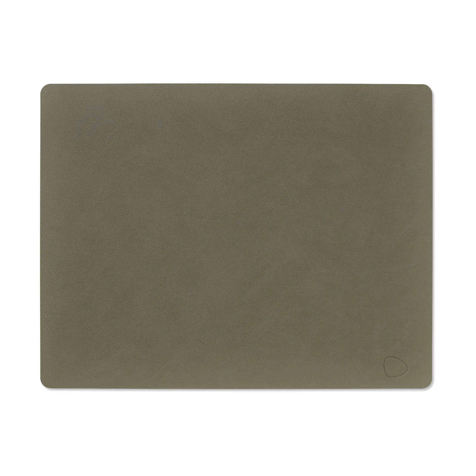 Square Nupo bordbrikke 35x45 cm, Army green LIND DNA