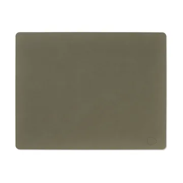 Square Nupo bordbrikke 35x45 cm - Army green - LIND DNA