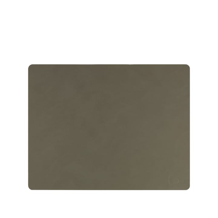 Square Nupo bordbrikke 35x45 cm - Army green - LIND DNA