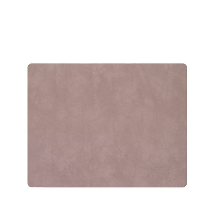 Square Nupo bordbrikke 35x45 cm - Nomad grey - LIND DNA