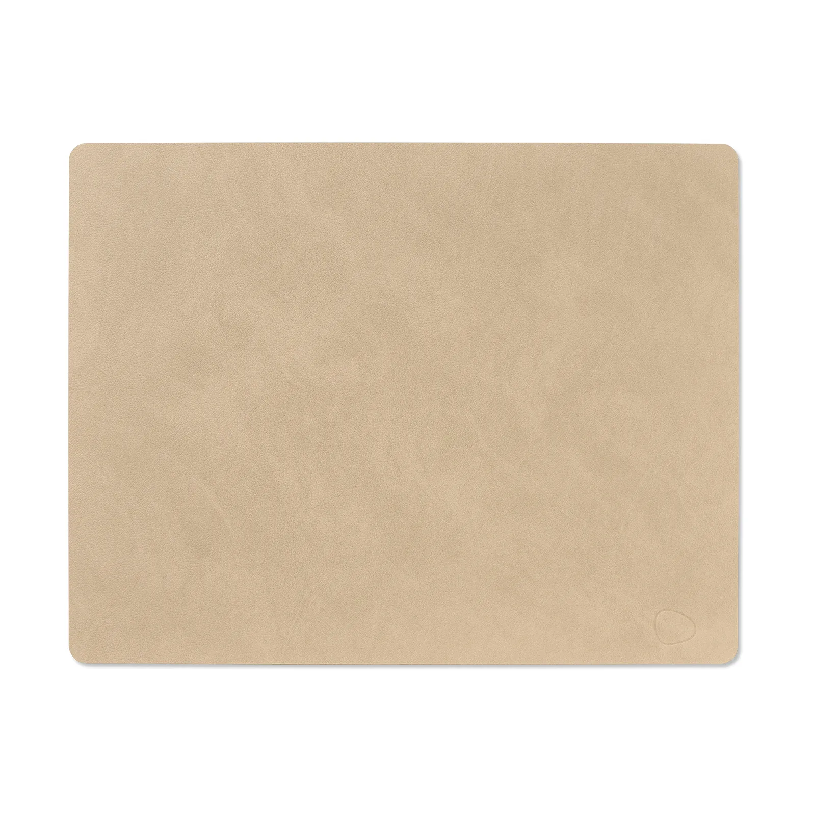 Square Nupo bordbrikke 35x45 cm, Sand LIND DNA