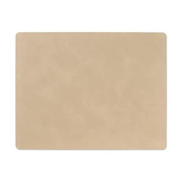 Square Nupo bordbrikke 35x45 cm - Sand - LIND DNA