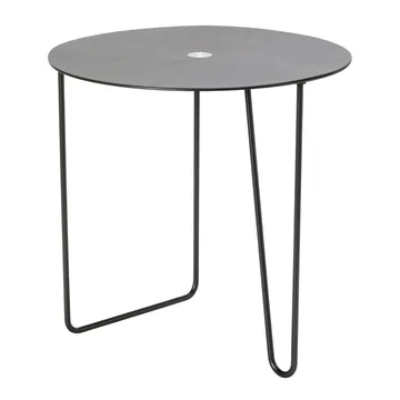 Turntable Nupo sidebord L - Anthracite-light grey - LIND DNA