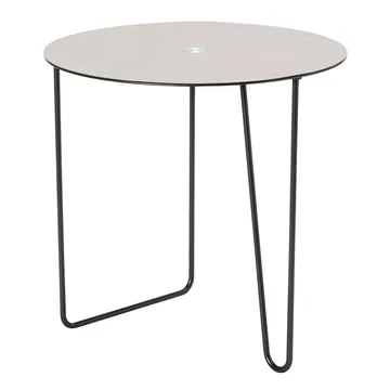 Turntable Nupo sidebord L - Anthracite-light grey - LIND DNA