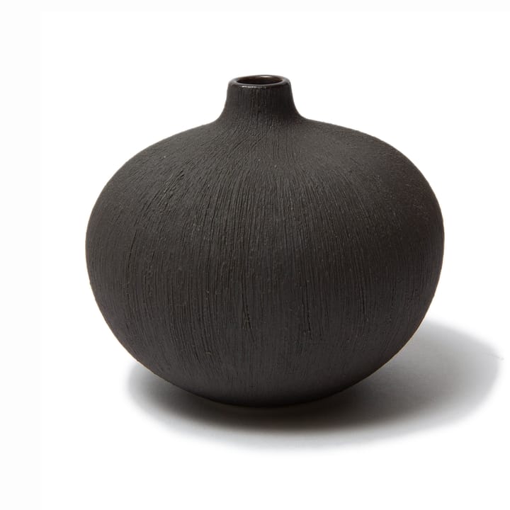 Bari vase - Black, L - Lindform