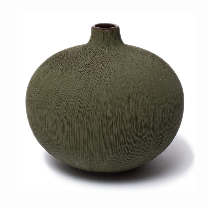 Bari vase - Forest green, M - Lindform