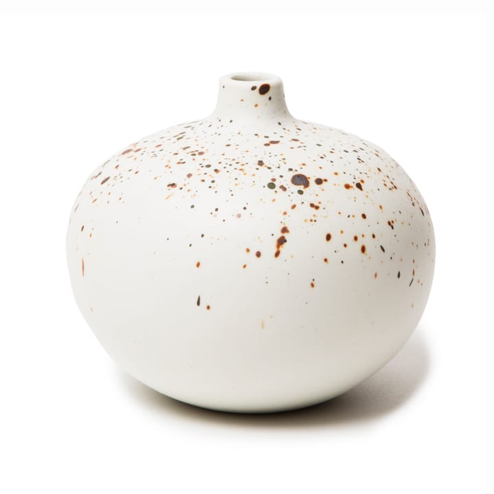 Bari vase - Freckles melange matte, M - Lindform