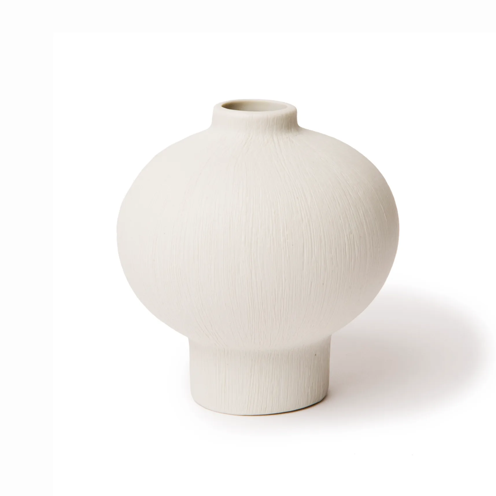 Cecilia vase, White Lindform