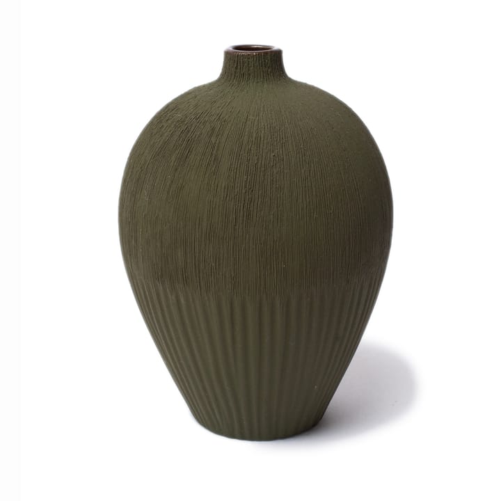 Ebba vase medium - Forest green - Lindform