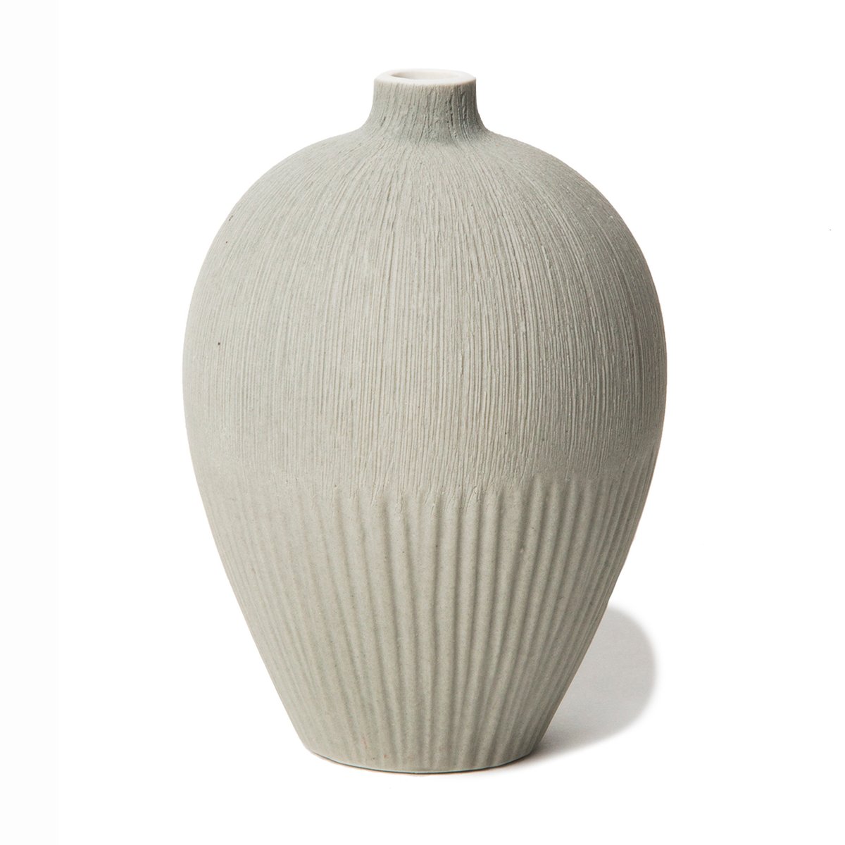 Bilde av Lindform Ebba vase medium light grey