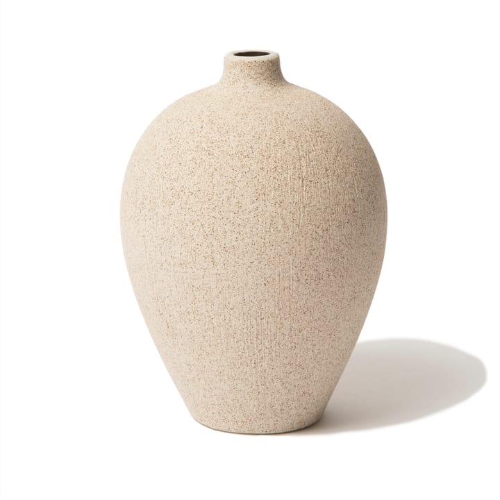 Ebba vase medium - Sand light - Lindform