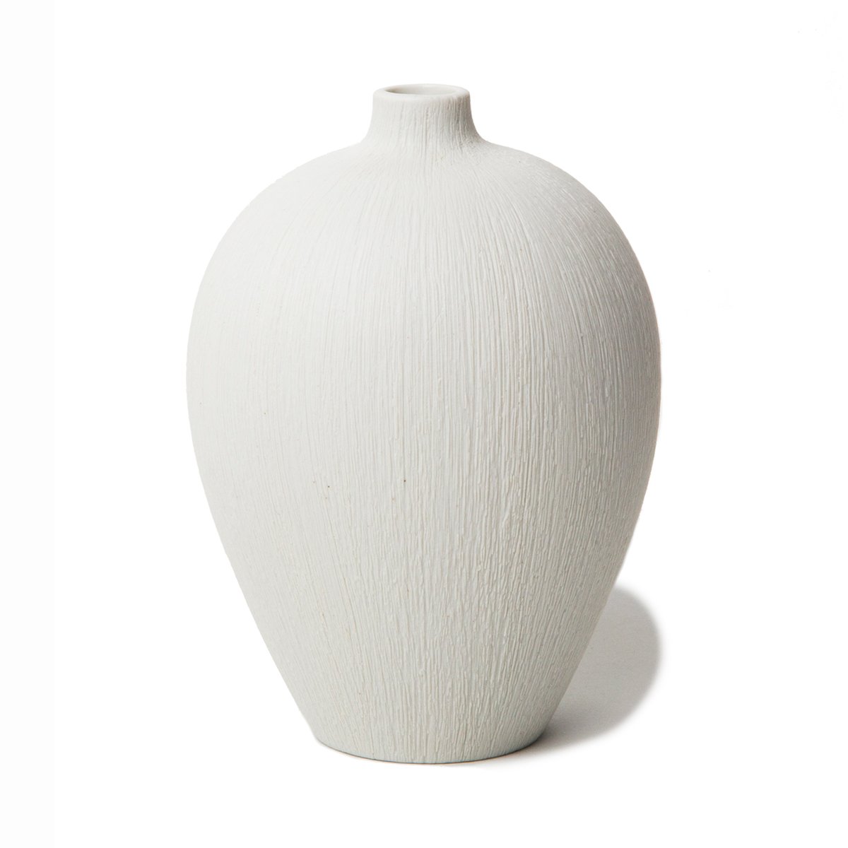 Bilde av Lindform Ebba vase medium White