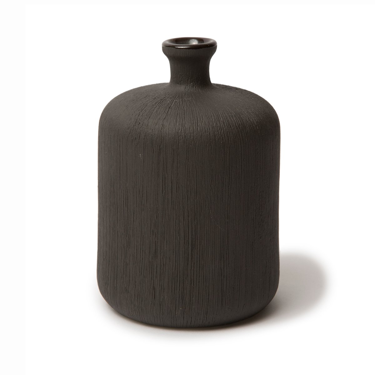Bilde av Lindform Flaske vase Black medium