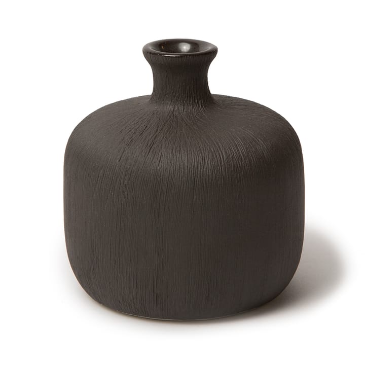 Flaske vase - Black,small - Lindform