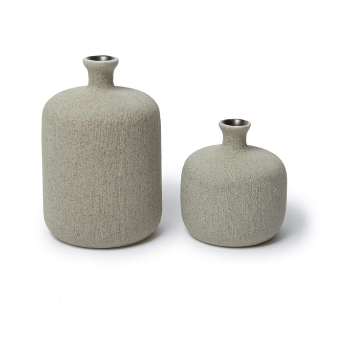 Flaske vase - Sand grey, medium - Lindform