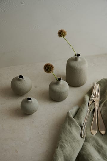 Flaske vase - Sand grey, medium - Lindform