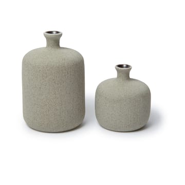 Flaske vase - Sand grey, small - Lindform