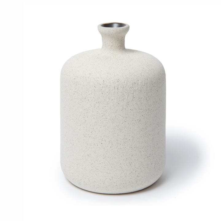 Flaske vase - Sand white, medium - Lindform