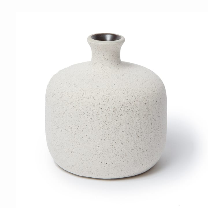 Flaske vase - Sand white, small - Lindform