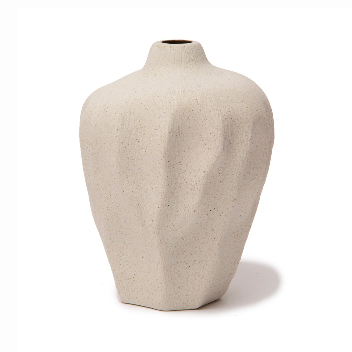 Bilde av Lindform Flower seed vase Sand white