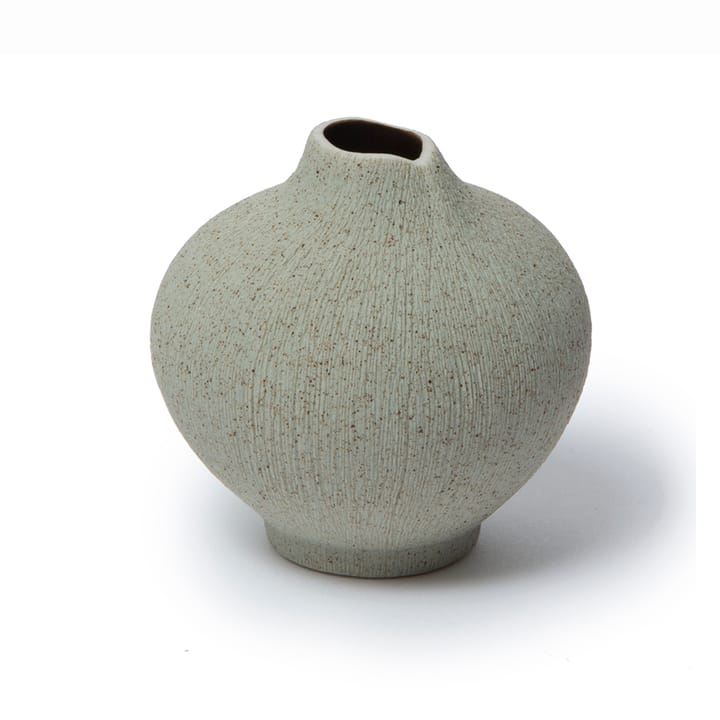 Line vase - Sand grey, small - Lindform