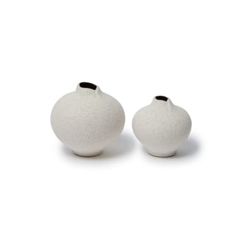 Line vase - Sand white, small - Lindform