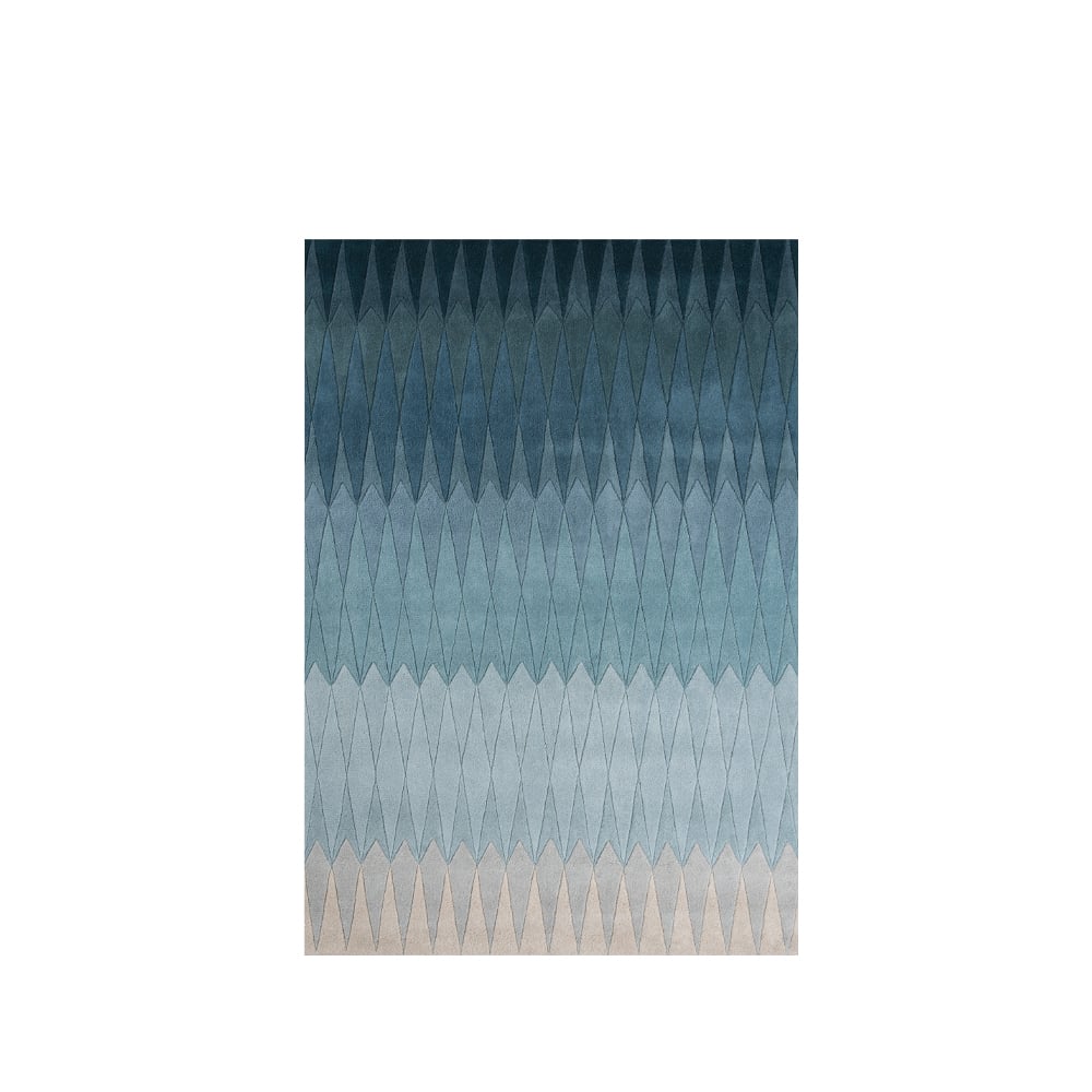 Bilde av Linie Design Acacia teppe blue 170 x 240 cm