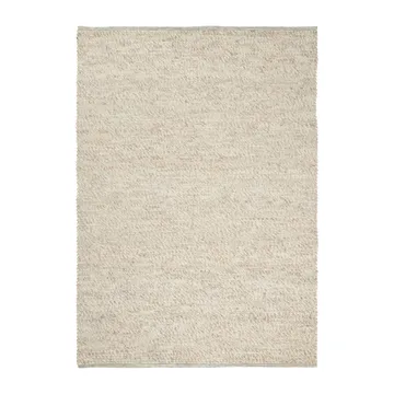 Agner ullteppe - Beige, 140 x 200 cm - Linie Design