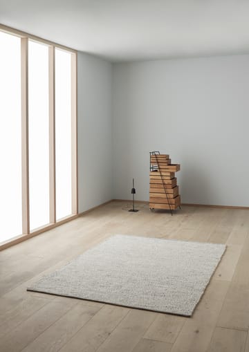 Agner ullteppe - Beige, 250 x 350 cm - Linie Design