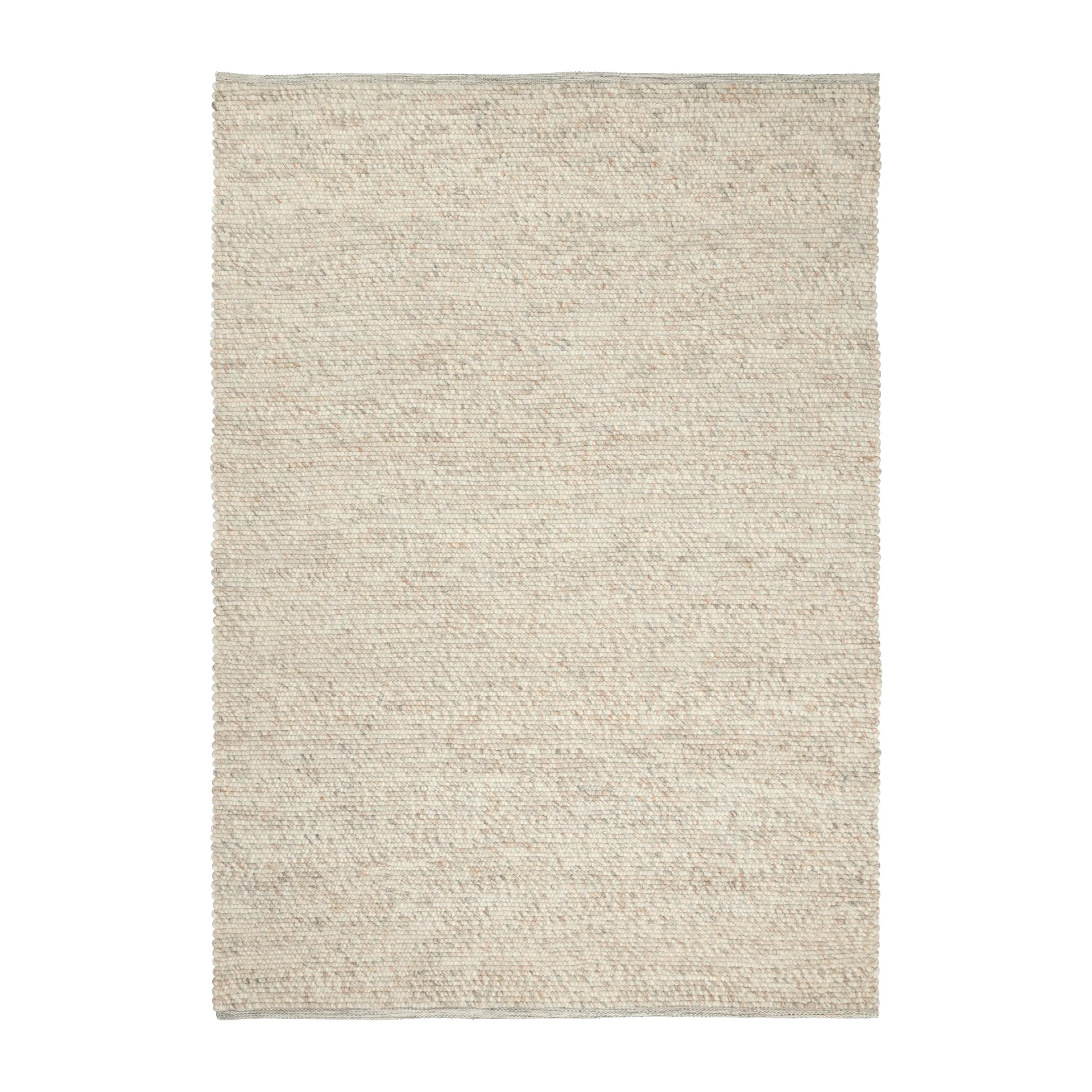 Agner ullteppe, Beige, 300 x 400 cm Linie Design