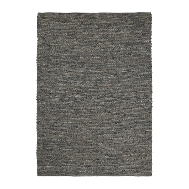 Agner ullteppe - Charcoal, 140 x 200 cm - Linie Design