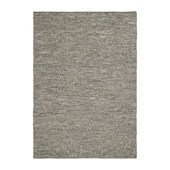 Agner ullteppe - Grey, 140 x 200 cm - Linie Design