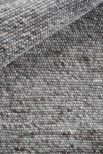 Agner ullteppe - Grey, 140 x 200 cm - Linie Design