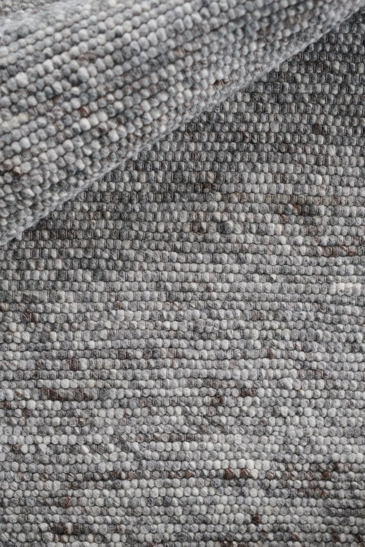 Agner ullteppe, Grey, 140 x 200 cm Linie Design