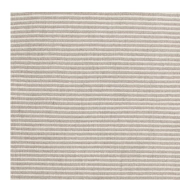 Ajo ullteppe 140x200 cm - Silver - Linie Design