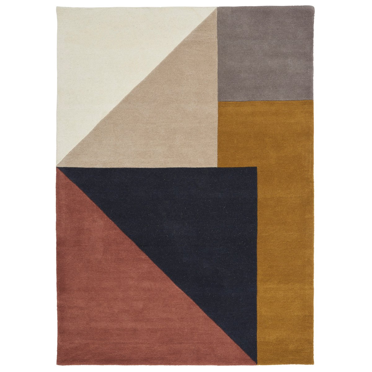 Bilde av Linie Design Arguto ullteppe 200x300 cm Multi