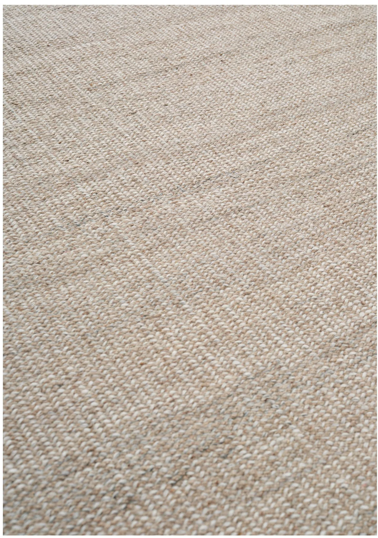 Ash Melange earth teppe, 350x250 cm Linie Design