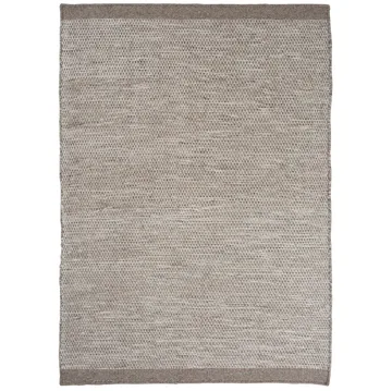 Asko teppe 200x300 cm - Light grey - Linie Design