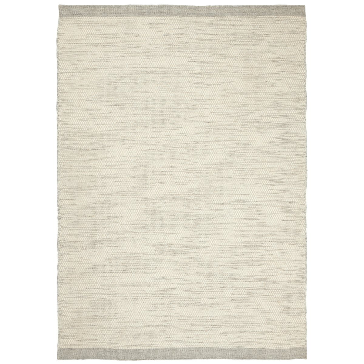 Linie Design Asko teppe 250x350 cm Iron | Skandinavisk Design | Ulltepper | Beige