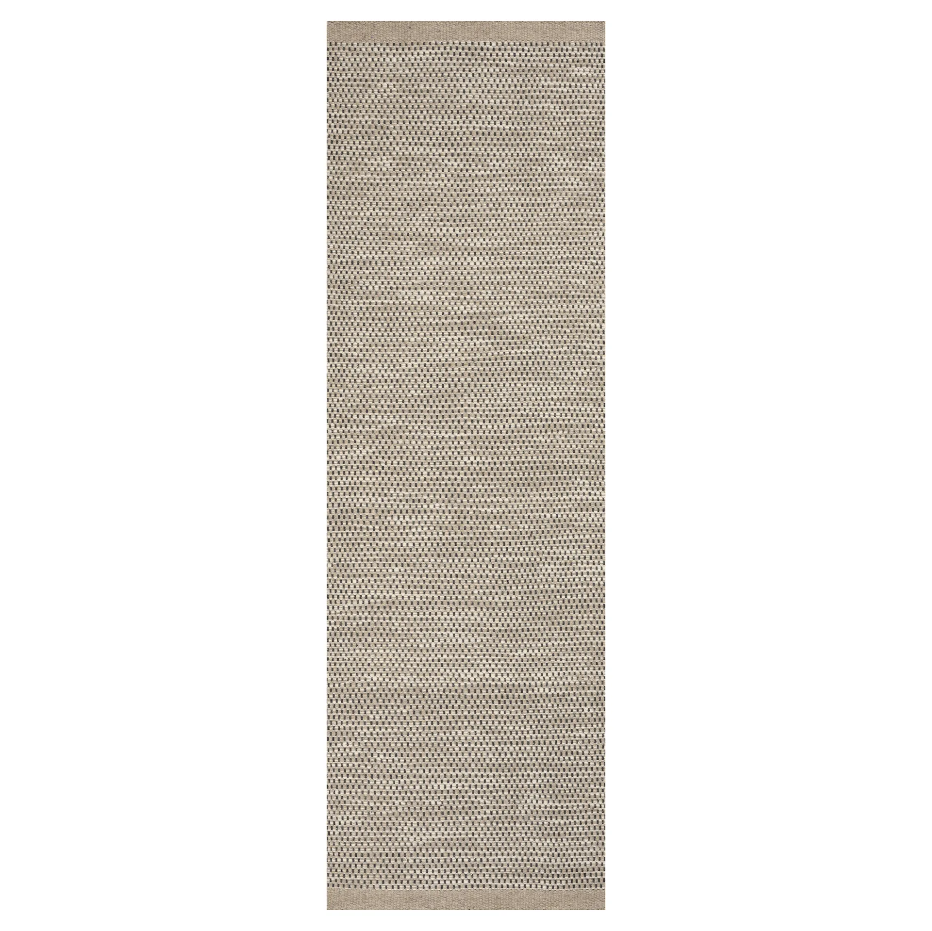 Asko teppe 80x250 cm, Taupe Linie Design