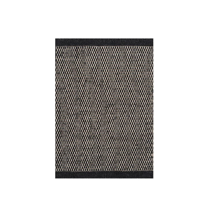 Asko Teppe - Black, 140 x 200 cm - Linie Design