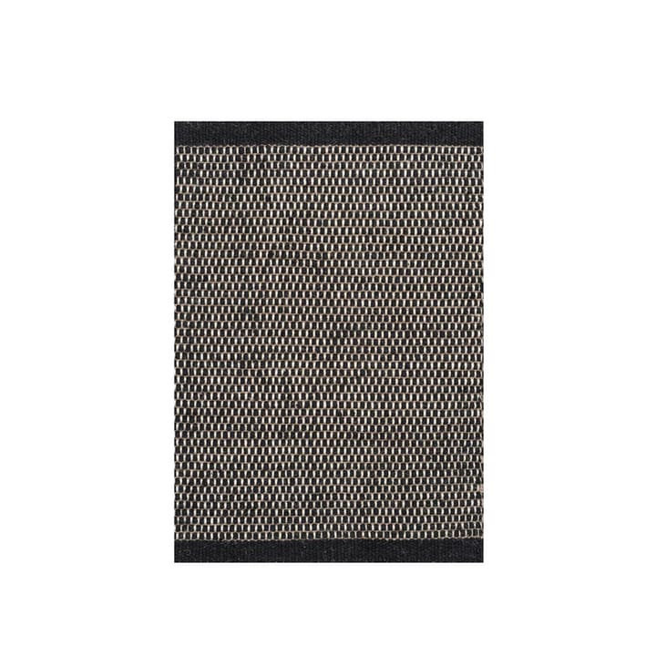 Asko Teppe - black, 140 x 200 cm - Linie Design