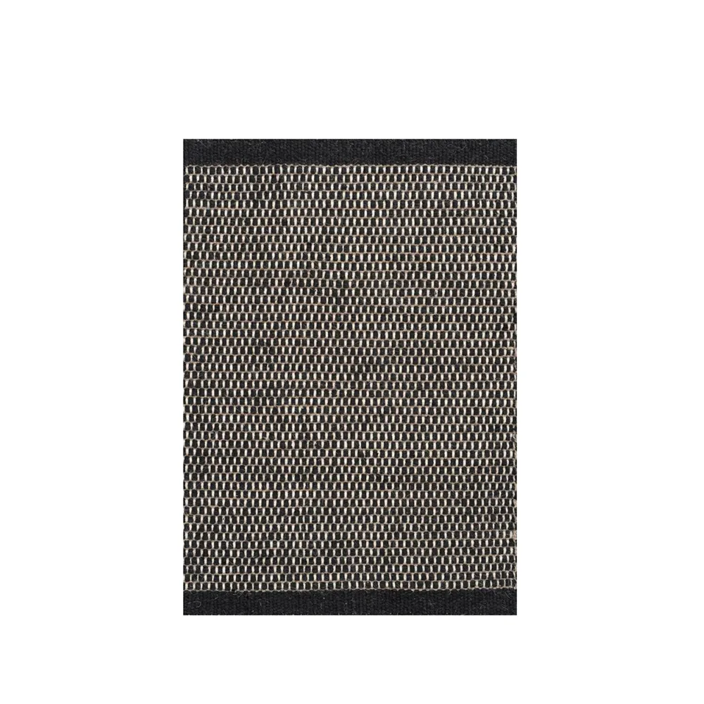 Asko Teppe, Black, 170 x 240 cm Linie Design